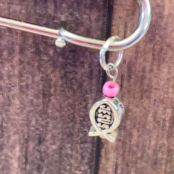 Baby girl 👧🏻 announcement pin brooch - Picture 4 of 15